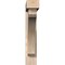 Ekena Millwork Legacy Block Smooth Bracket w/ Offset Brace, Douglas Fir, 5 1/2"W x 30"D x 30"H BKT0604X30X30LEC05SDF - alternate 2
